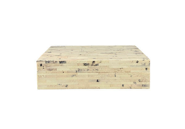 Caja Rectangular de Cuerno