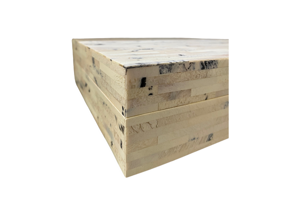 Caja Rectangular de Cuerno