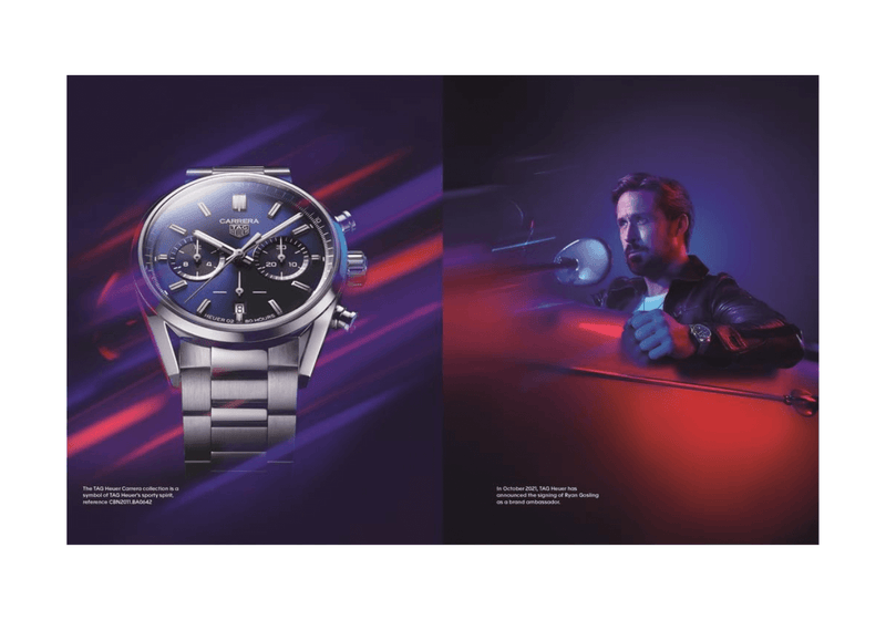 Libro Tag Heuer Carrera: The Race Never Stops