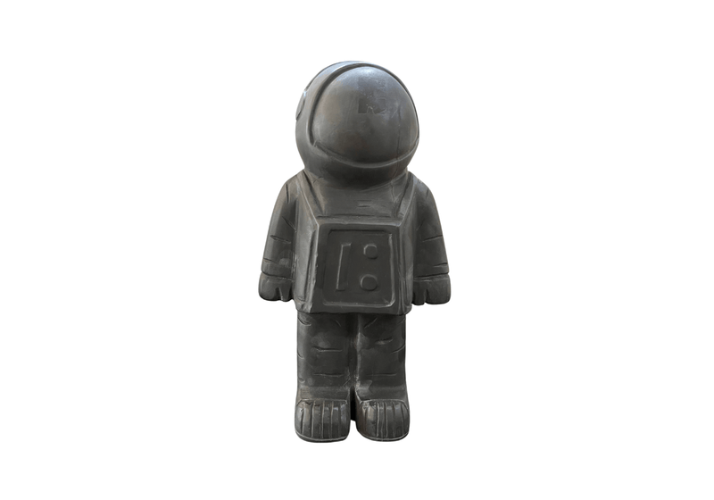 Escultura Astronauta de Mármol Grande