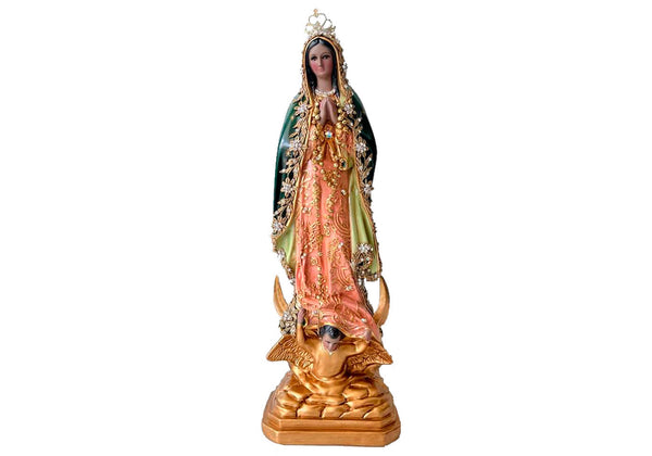 Virgen de Guadalupe 50 cm