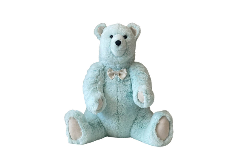 Oso Polar de Peluche Sentado-Menta