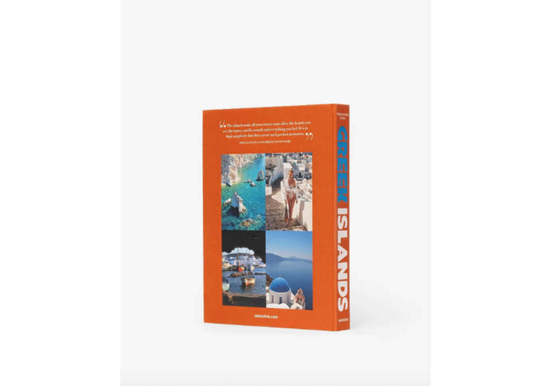 Libro Greek Islands