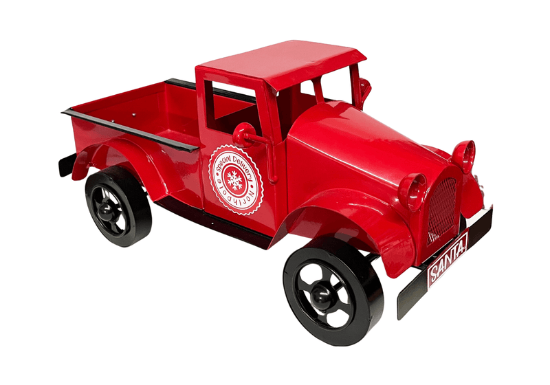 Camioneta Metálica Roja