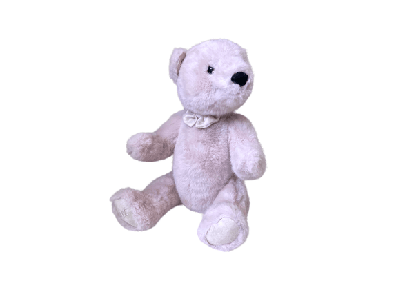 Oso Polar de Peluche Sentado-Rosa