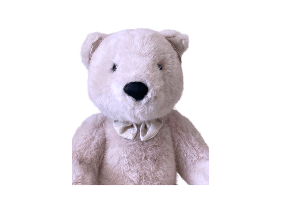 Oso Polar de Peluche Sentado-Rosa