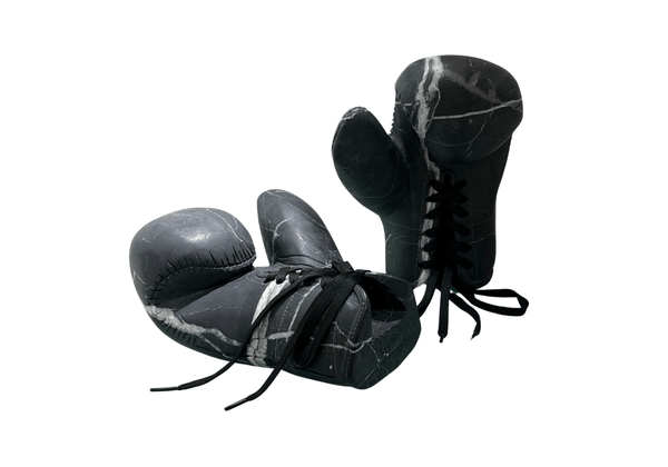 Escultura Guantes de Boxeo Mármol Set de 2