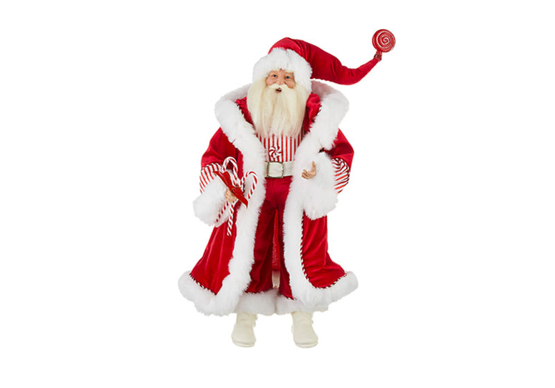 Figura de Resina Santa Traje Caramelo 57 cm