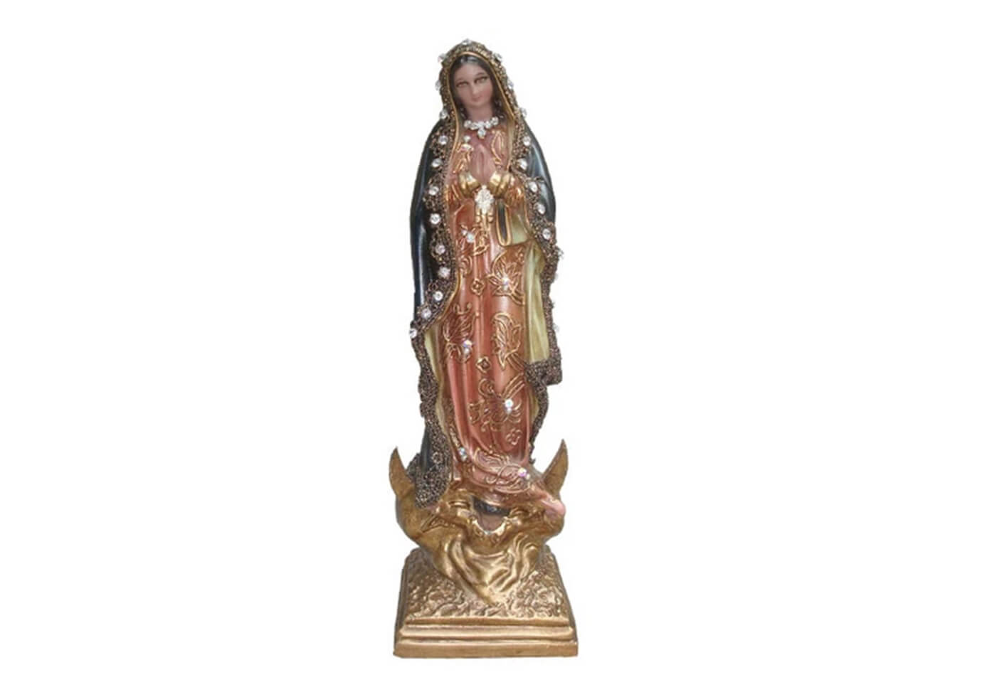 Virgen de Guadalupe 30 cm