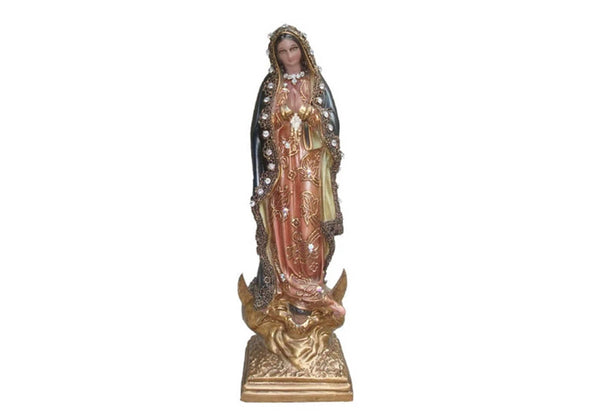 Virgen de Guadalupe 30 cm